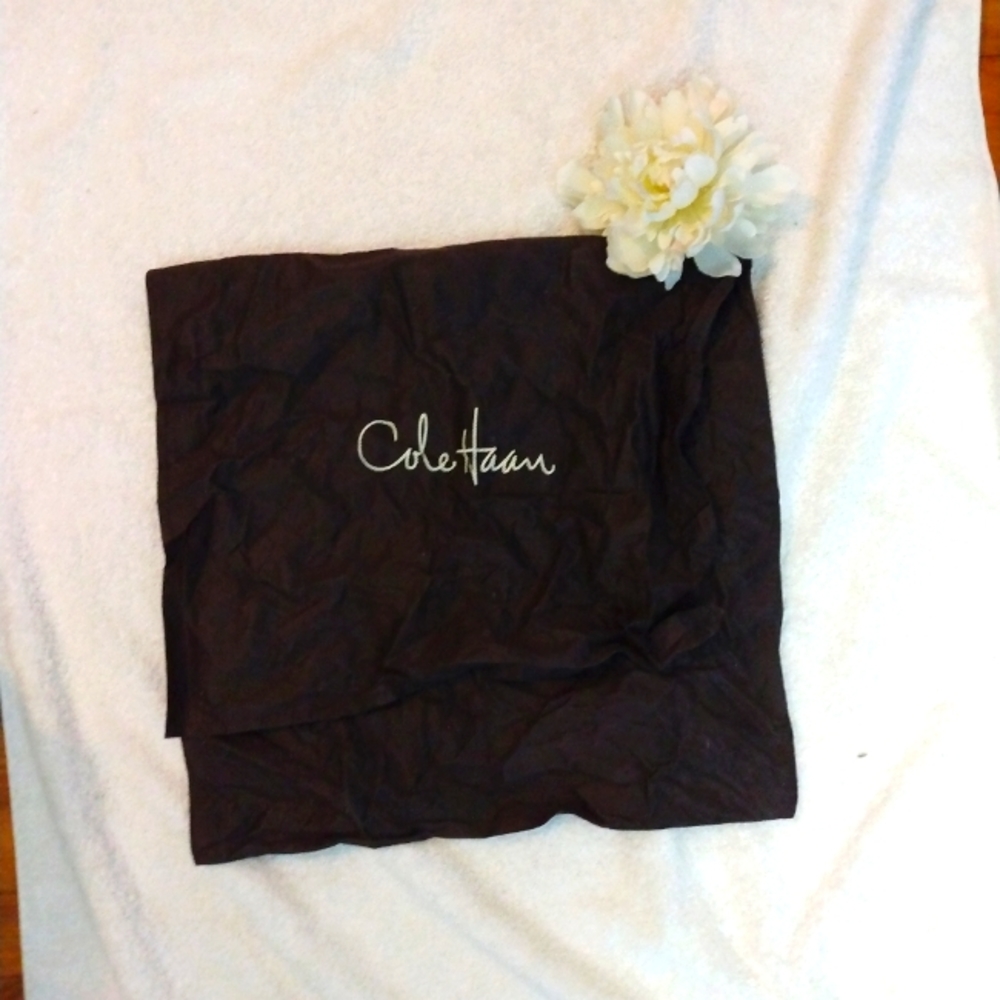 3/$10 ⭐ NEW, Brown Cole Haan Shoe/ Small Purse Dust Bag